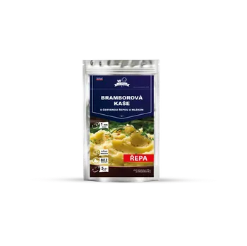 Hotové jídlo FDC Bramborová kaše s mlékem a Červenou řepou - mrazem sušené