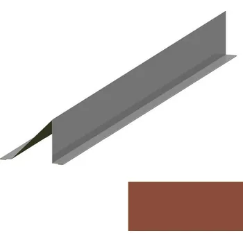 Sněhový zachytávač RS250S SP 25 RAL 8004 cihlová