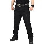 Voděodolné pánské kalhoty taktické s kapsami Velikost: 4XL, Barva (Varianta): Černá