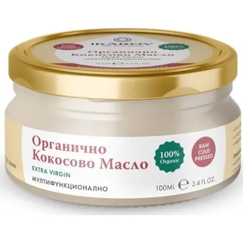 Rostlinný olej Bio Kokosový olej extra virgin Ikarov 100 ml