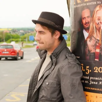 Čepice Pánský vlněný klobouk - hnědá