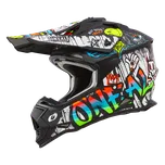 ONEAL O´Neal přilba 2SRS RANCID černá/bílá Barva: černá/bílá, Velikost: M