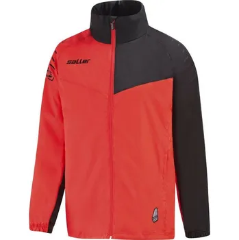 saller ULTIMATE nepromokavá bunda BARVA: 303 neon oranžová-černá-bílá, Velikost: 164