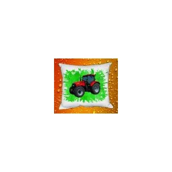 Povlak na polštářek Povlak na polštářek s traktorem Case IH 140 Puma II.