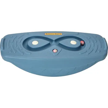 Hračka pro nejmenší KIK Dětská balanční prkno deska s bludištěm tmavě modré