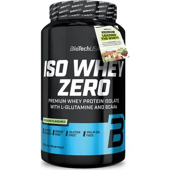 Protein BioTech Iso Whey Zero 908 g pistachio
