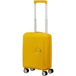 American Tourister Soundbox Mini Spinner 46/16 golden yellow