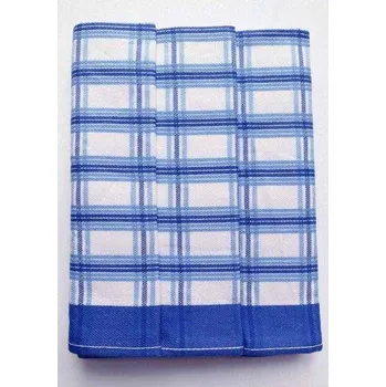 Utěrka Polášek Kuchyňské utěrky z Egyptské bavlny 3 ks vzor č.18 Bavlna