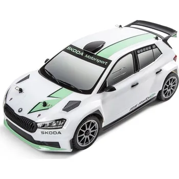 RC model auta Škoda RC model Škoda Fabia RS Rally2 Bílá