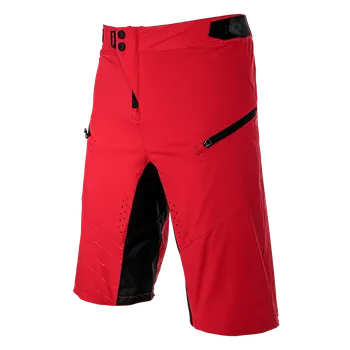 Moto kalhoty ONEAL Kraťasy O´Neal PIN IT červená Barva: červená, Velikost: 34/50