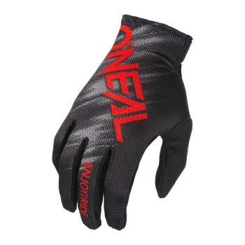 Moto rukavice ONEAL O´Neal rukavice MATRIX VOLTAGE černá/červená Barva: černá/červená, Velikost: XXL