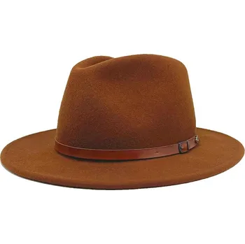 Klobouk Klobouk Fédora Caramelo Xavier - L (58 cm)