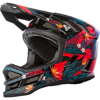 Helma na motorku ONEAL O´Neal přilba BLADE RIO červená Barva: červená, Velikost: XS