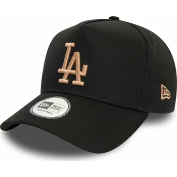 Kšiltovka NEW ERA kšiltovka - 940 Aframe MLB League essential eframe LOS ANGELES DODGERS (BLKTTA)