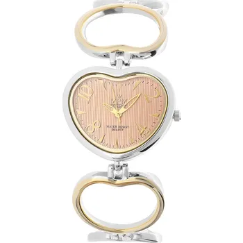 Hodinky MPM Dámské kovové pozlacené hodinky MPM Afrodité - D W02M.10662.D