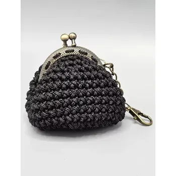 Kosmetická taška Mini vintage taštička - pěněženka - černá