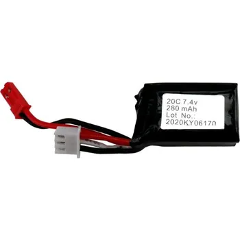 RC vybavení LiPo baterie 7.4V 280mAh Ford GPA1:16