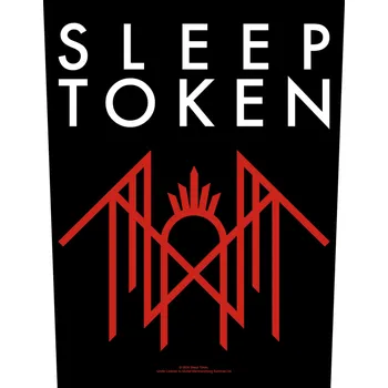 Nášivka Nášivka na záda z Sleep Token - Sigil - Žádný - vícebarevný