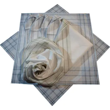 Látkový kapesník Etex s.r.o Bavlněné světlé kapesníky látkové