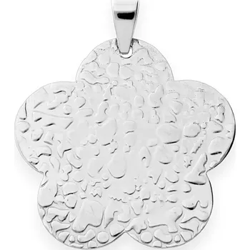 Souprava šperků MPM Ocelový dámský nerezový přívěsek Citeline - stříbrné barvy SPD.5708