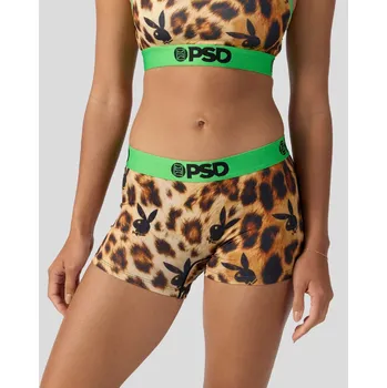 Souprava dámského spodního prádla PSD Playboy Leopard Women Boyshort Velikost: M