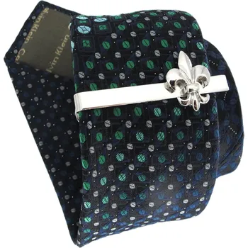 Spona na kravatu Spona na kravatu Miranda Lilie A0190, Barva sříbrná