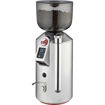 Kávovar Mlýnek na kávu CILINDRO La Pavoni stříbrný