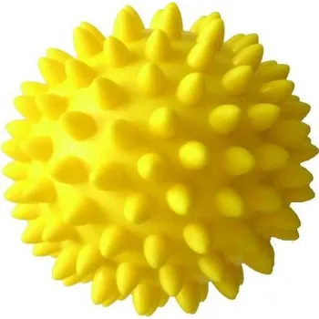 Masážní míček Masážní míček žlutý Ø 8 cm 61008