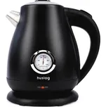 Huslog rychlovarná konvice s teploměrem, černá (MVKX04XXHUSBK)