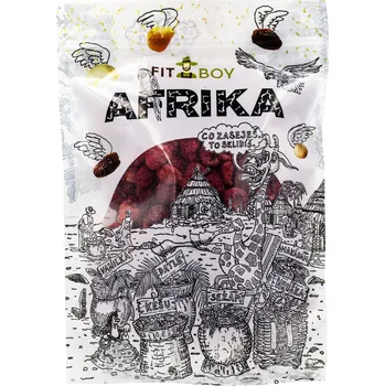 Sušená potravina FITBOY Maliny celé lyofilizované 100g 100g