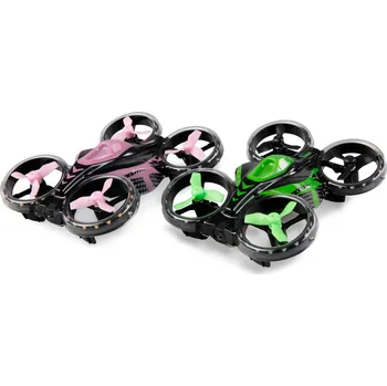 Dron Amewi Trade GmbH RC drony FightStar Battle s bitevní funkcí (růžový/zelený)