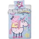 DOVOZ EU POVLEČENÍ PRASÁTKO PEPPA PIG MAGICAL UNICORN