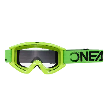 Motocyklové brýle ONEAL O´Neal brýle B-ZERO zelená Barva: Zelená, Velikost: One Size