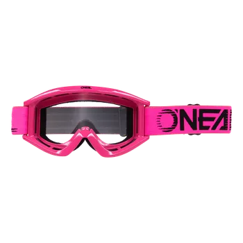 Motocyklové brýle ONEAL O´Neal brýle B-ZERO růžová Barva: růžová, Velikost: One Size