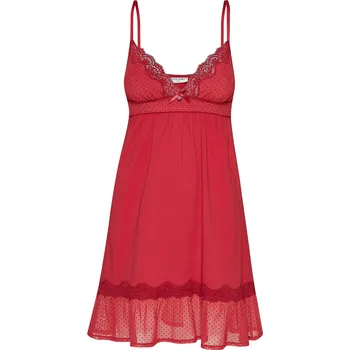 Dámská noční košile Noční košile Rockabilly z Vive Maria - Spodní prádlo Red Boudoir - Ženy - červená