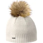 Kama pletená Merino čepice A166 101 - přírodně bílá UNI