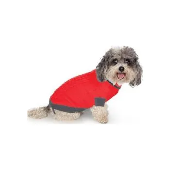 Svetr Liverpool pro psy červený 45cm