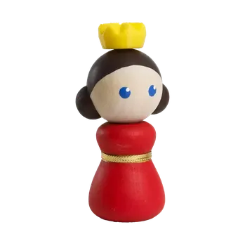 Maňásci na prsty - královna