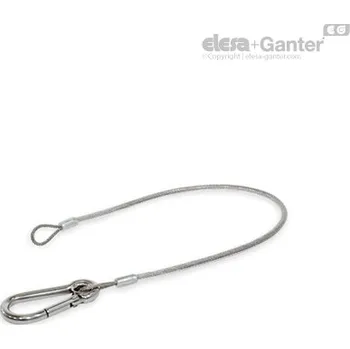 Pojistná lanka Strojní prvky GN 111.2-K