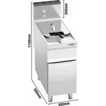 G.Gastro Plynová fritéza - 20L (17,5 kW)