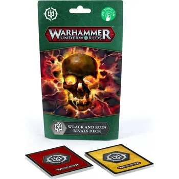 Desková hra Warhammer Underworlds: Rivals Decks -Wrack and Ruin