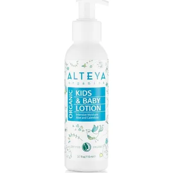 Tělové mléko Dětské tělové mléko Alteya Organics110 ml