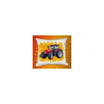 Povlak na polštářek Povlak na polštářek s traktorem McCormic II.