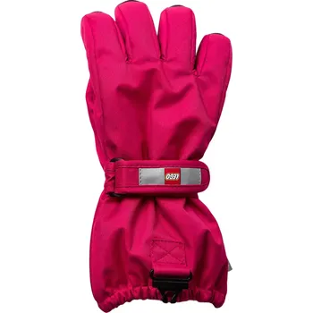 Rukavice Dívčí lyžařské rukavice LEGO® Kidswear Azun 479