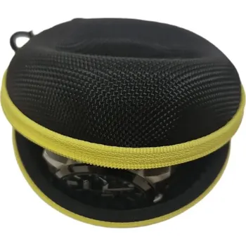 Box na hodinky Amparo Miranda® Pouzdro na hodinky PM233 Black-Yellow