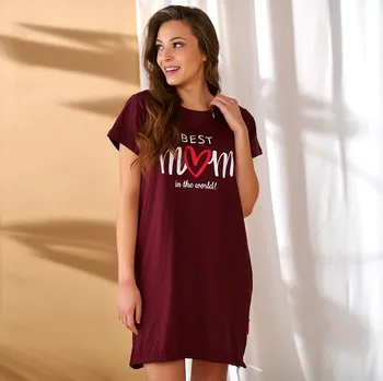 Dámské oblečení Kojicí noční košile BEST MOM (TCB 9900)