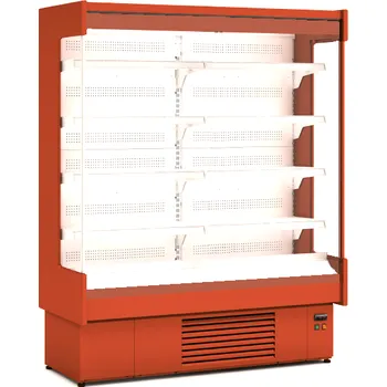 Přístěnná vitrína Mural CD-SO06M 200/68 otevřená