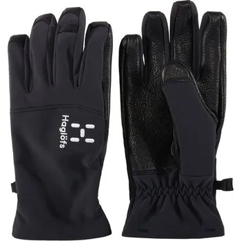 Rukavice Haglöfs Touring Glove, True Black - pánské rukavice 11 + Doprava zdarma