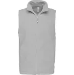Pánská fleecová vesta LUCA, Kariban Barva: 25-starostříbrná, Velikost: S