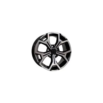 Alu kolo DY356 Renault 7x16 5x114,3 ET40.00 černá + leštění